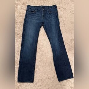 7 For All Mankind Austyn Men’s Straight Leg Jeans Size 34 x 32